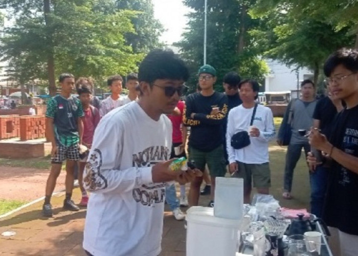 Ngopi Bayar Seikhlasnya di Majalengka, Komunitas Kopi Galang Donasi untuk Korban Banjir