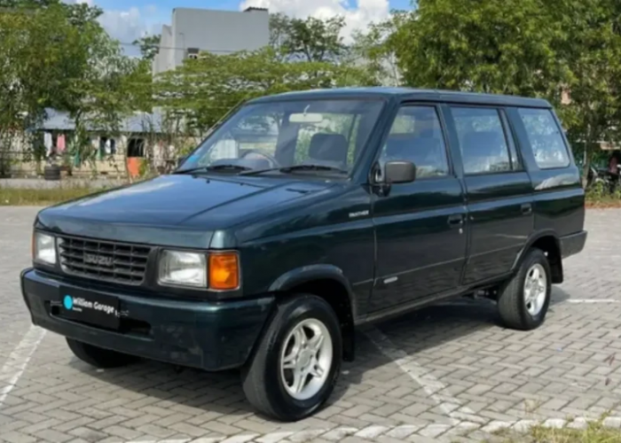 Mobil Diesel Bekas Rp40 Jutaan Ini Masih Layak Dibeli, Isuzu Panther 1997 Unggul soal Mesin dan Efisiensi