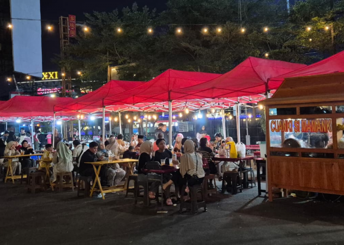 Wisata Kuliner Malam di Cirebon Makin Ramai, Area Parkir GTC Disulap Jadi Surga Jajanan