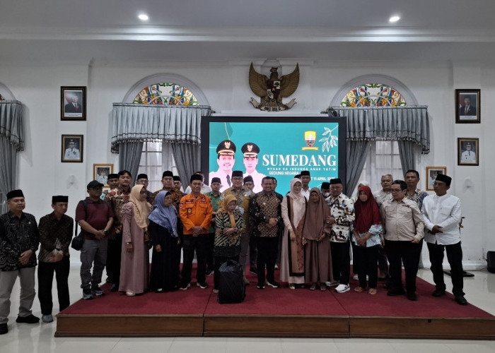 Bupati Dony Canangkan Gerakan 'Sumedang Nyaah ka Indung jeung Budak Yatim'