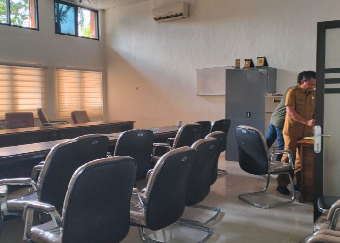 Agenda Kunker Dibatalkan Semua, Aktivitas DPRD Tetap Berjalan Meskipun dengan Fasilitas Seadanya