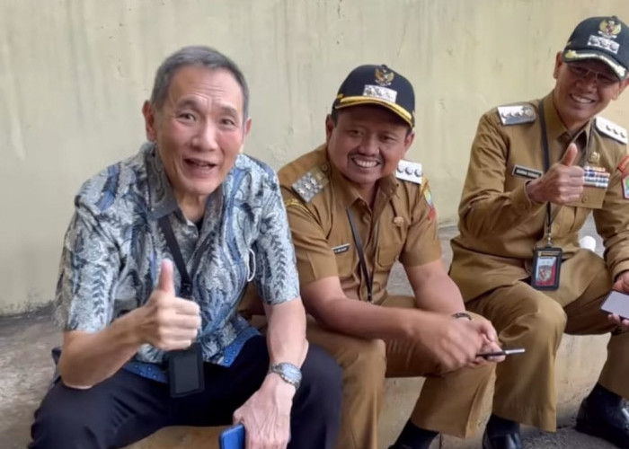 BTS Peresmian Tol Cisumdawu, Jusuf Hamka, Bupati Sumedang dan Bupati Majalengka Ngedaprok di Terowongan Kembar