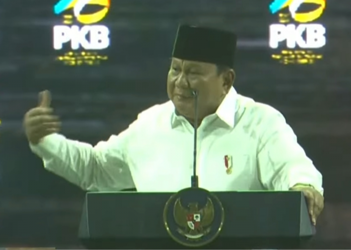 Prabowo Blak-blakan Ungkap 3 Pemimpin Kancil Indonesia, Cak Imin Tertawa Lepas