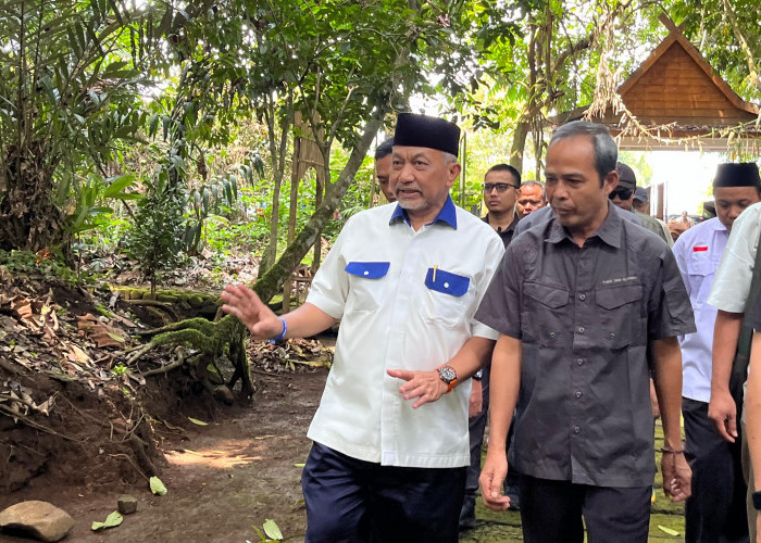 Kampanye di Ciamis, Ahmad Syaikhu Ziarah ke Makam Adipati Singacala dan Pangeran Usman