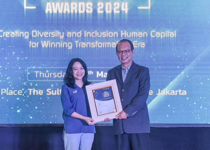 Asuransi Astra Raih Penghargaan Indonesia Human Capital Award 2024