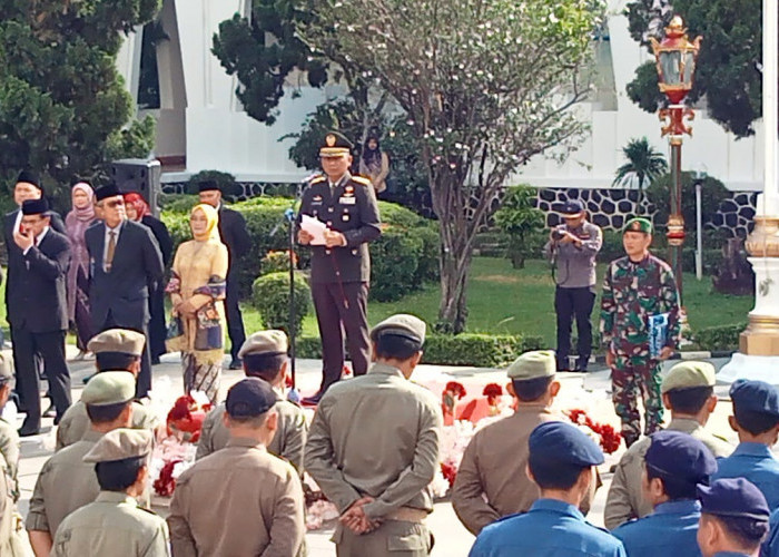 500 Personel Gabungan Ikuti Upacara Hari Kesaktian Pancasila di Kota Cirebon