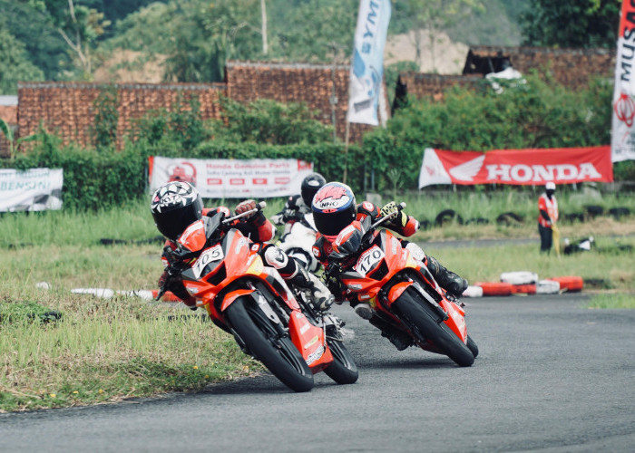 Honda Daya Jayadi Racing Team Siap Berlaga di Astra Honda Dream Cup Purwokerto