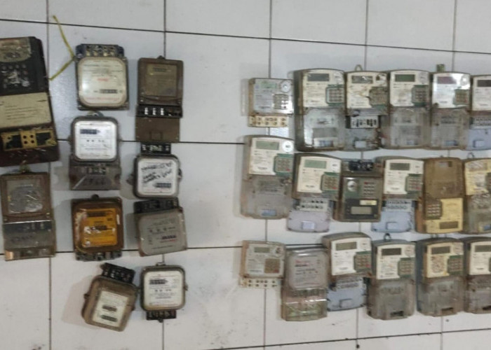 Pria Asal Kadipaten Ditangkap Usai Curi 84 KWh Meter di Eks Kantor PLN Majalengka