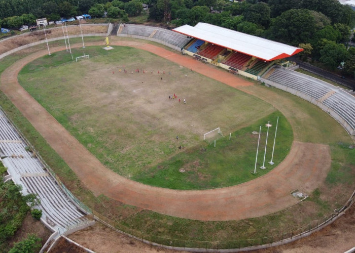 Kampanye Ganjar - Mahfud di Kota Cirebon Gunakan Stadion Bima, Tokoh Olahraga: Cua Pisan!
