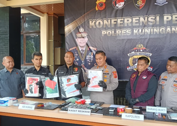 Kepala Desa Paniis Kuningan Terancam 20 Tahun Penjara, Kerugian Negara Rp530 Juta
