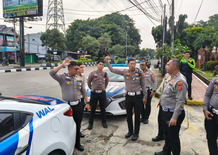 Mudik Lebaran 2026, Polisi Cek Jalur Pantura Cirebon: Ini Dia Titik Rawan Macet Kota Cirebon