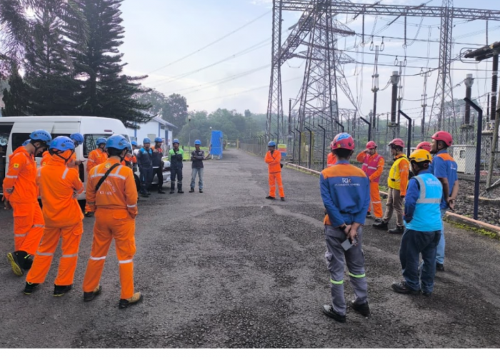 PLN Pastikan Keandalan Sistem 500 KV Melalui Pemeliharaan Dua Tahunan di GITET Tasikmalaya Jelang Idul Adha