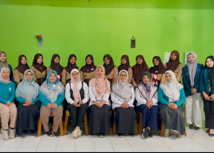 Pengabmas Bina Wilayah Prodi Kebidanan Cirebon Bentuk Konselor Teman Sebaya untuk Cegah Anemia