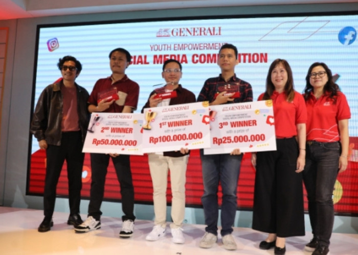 Literasi Asuransi RI Masih Rendah, Generali Libatkan Kreator Digital dan Anak Muda