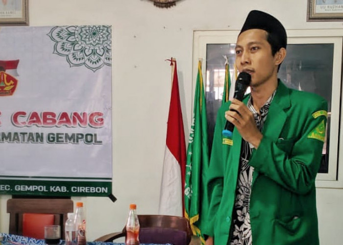 Kusdiyana, Sebagai Ketua Terpilih PAC GP Ansor Kecamatan Gempol Periode 2023-2025