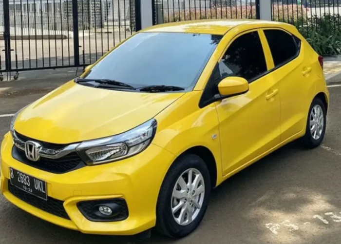 Honda Brio 2022 Bekas Rp130 Jutaan, Dimensi Ringkas, Mesin 90 PS, CVT, Sporty, Mudah Diparkir & Praktis Harian