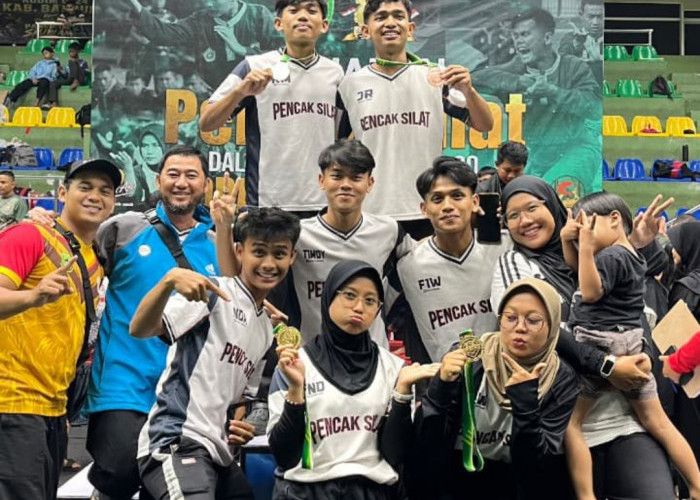 Atlet Silat Kuningan Tampil Gemilang di Piala Pangdam Siliwangi, Bawa Pulang 4 Medali