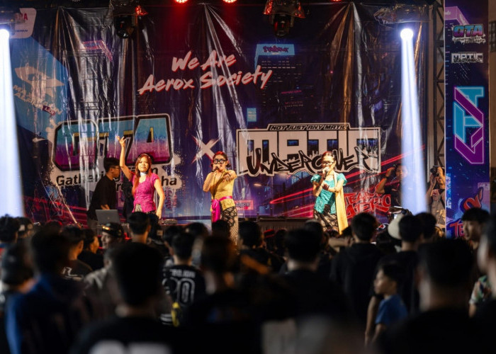 Menuju Satu Dekade Yamaha AEROX, Gathering Team AEROX Hadir kembali dan Buka Keseruan Perdana di Bandung