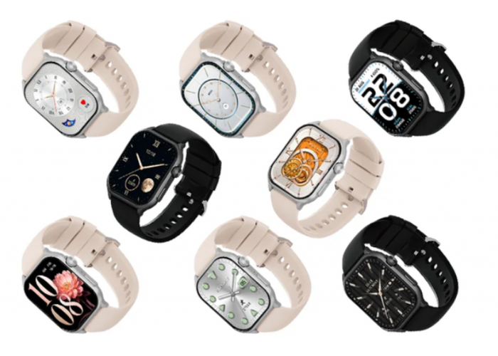 Lenovo Watch Fit 3 Bawa Layar AMOLED Jumbo, 50+ Mode Olahraga dan Baterai Tahan 9 Hari