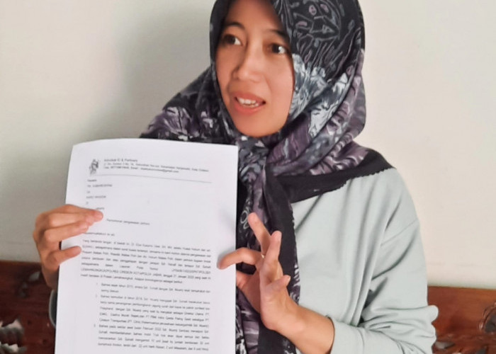 Suhaili Muchyar Laporkan Balik PT Cirebon Transportasi Atas Dugaan Penggelapan