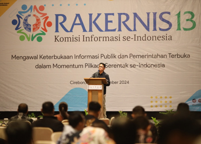 Rakernis KI Se-Indonesia: Keterbukaan Informasi Publik Harus Jadi Indikator Utama Reformasi Birokrasi