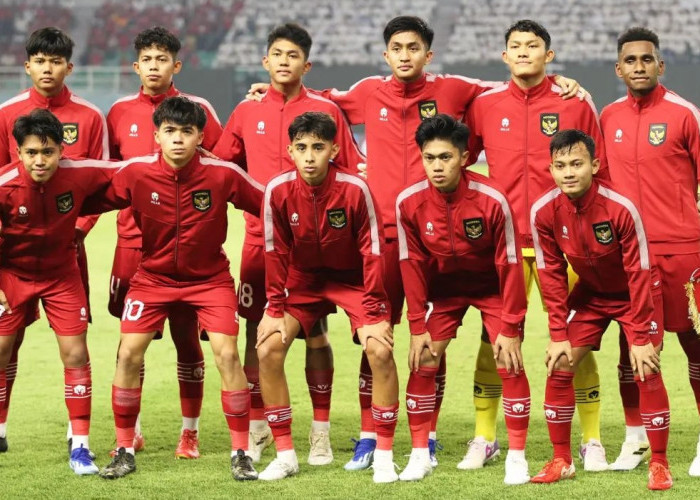 Hasil Babak Pertama Indonesia vs Ekuador, Sama Kuat 1-1