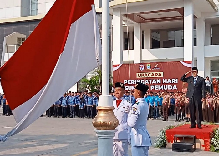 Upacara Sumpah Pemuda di Kota Cirebon, Pj Walikota Sampaikan Pesan Ini untuk Generasi Muda