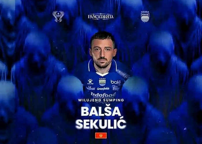 Persib Bandung Resmi Merekrut Balsa Sekulic, Striker Subur dengan 24 Gol Berikut Market Value 10,43 Miliar