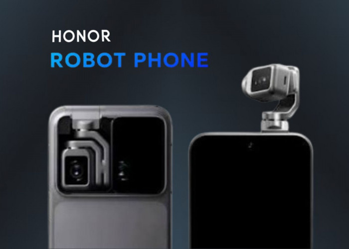 Honor Robot Phone Resmi Diperkenalkan, HP AI Futuristik dengan Robot Virtual yang Bisa Diajak Berinteraksi!