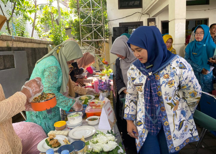 Wawali Jadi Juri Lomba Cipta Menu B2SA 