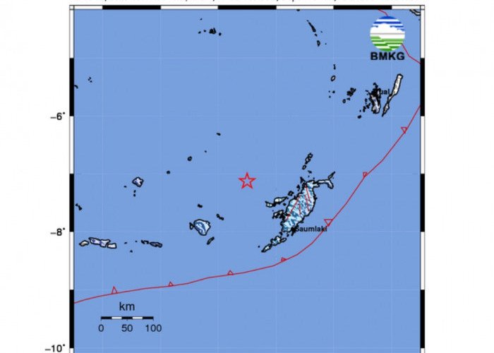 Wilayah Maluku Kembali Diguncang Gempa Bumi 5.1 Magnitudo, BMKG: Harap Warga Tetap Tenang 