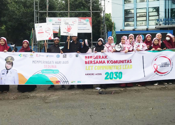 Begini Komitmen STIKes Muhammadiyah Cirebon Demi Terwujudnya Indonesia Bebas HIV-AIDS 2030