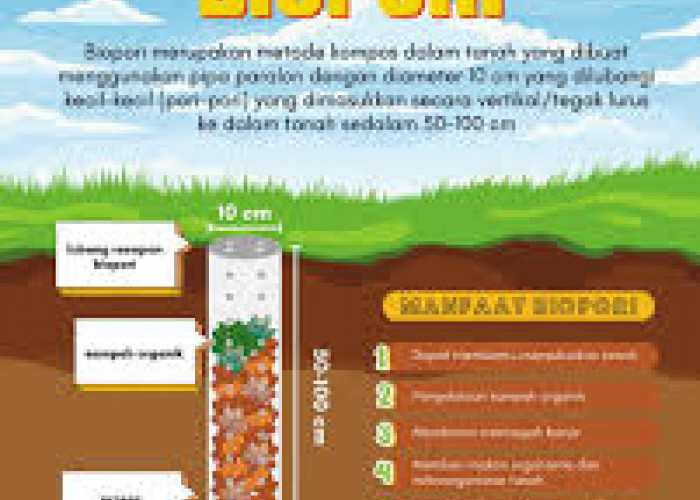 Biopori Sehatkan Bumi