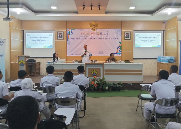 Asuransi Astra Cirebon Hadirkan Program LENTERA di SMsKN 1 Jamblang