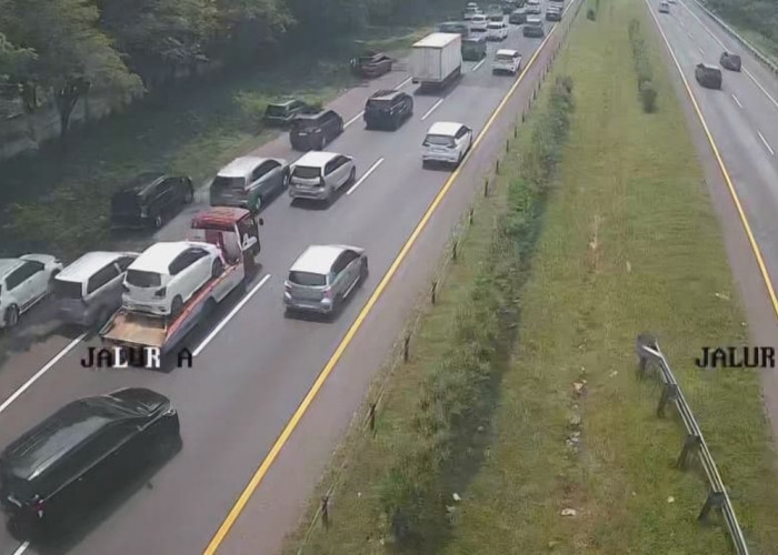 Arus Mudik Alami Perlambatan di Tol Cipali KM 129, Ini Penyebabnya