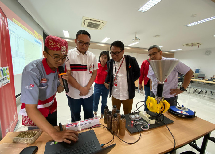 AHM Best Student 2024 Tantang Kreatifitas Anak Muda di Jabar