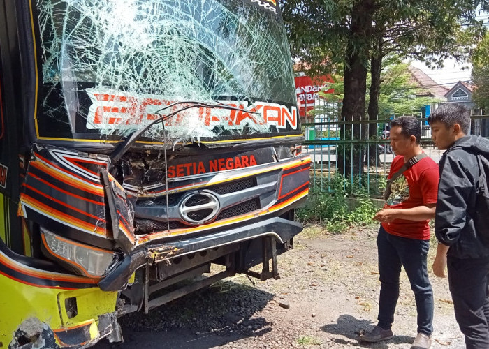 UPDATE! Kasus Kecelakaan Bus Setia Negara di Cirebon, Sopir Masih Dirawat di Rumah Sakit