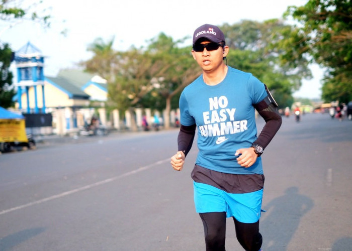 Kapolres Cirebon Kota yang Baru, AKBP Ariek Indra Sentanu, Hobinya Lari Marathon