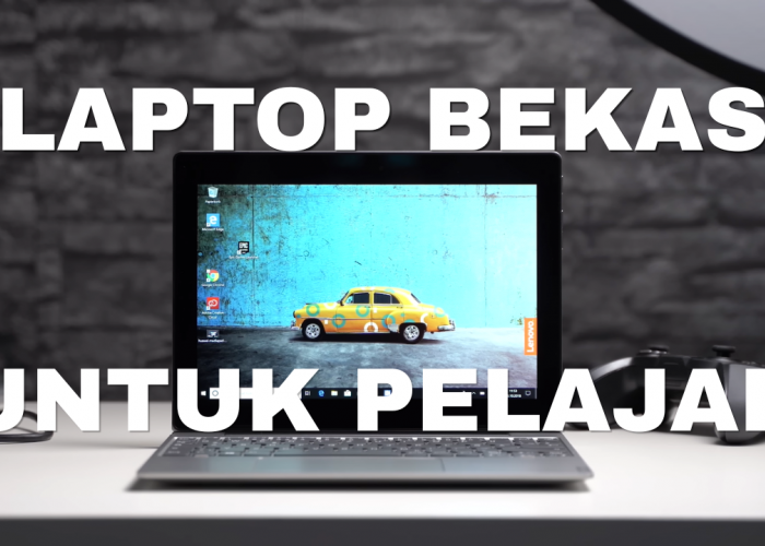 Mulai 1 Jutaan! Ini Dia 5 Rekomendasi Laptop Bekas Terbaik dan Layak Dibeli untuk Pelajar SMA di Tahun 2026