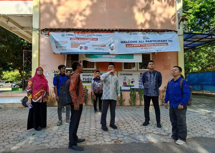 CIS Wakili Kota Cirebon dan Jawa Barat untuk Ikut Ajang Sekolah Adiwiyata Tingkat Nasional 