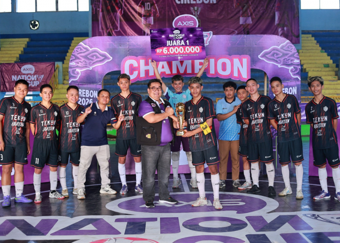 SMKN 1 Cirebon Ukir Prestasi di AXIS Nation Cup 2026, Selanjutnya Hadapi Final Regional