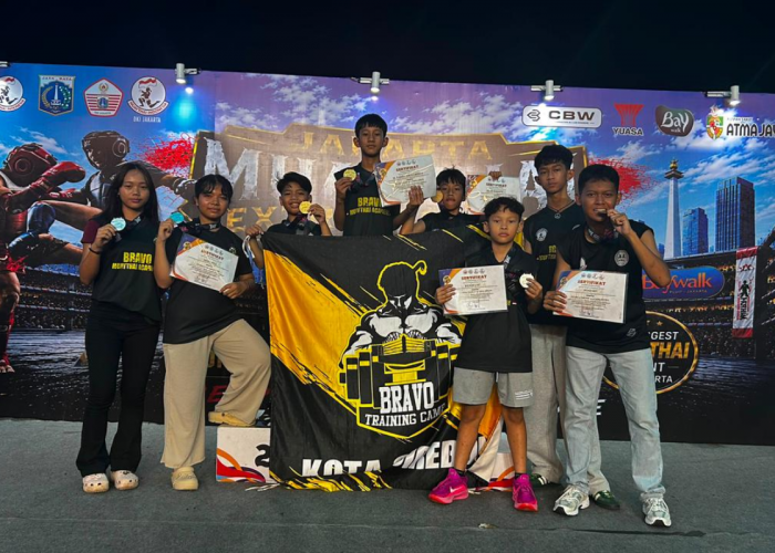 Fighter Kota Cirebon Borong 7 Medali di Jakarta, 2 Atlet Sabet Emas