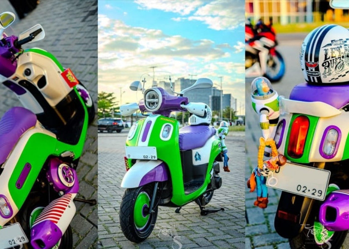 Yamaha Fazzio dan Grand Filano Makin Stylish dengan Gaya Astronaut dan Cowboy