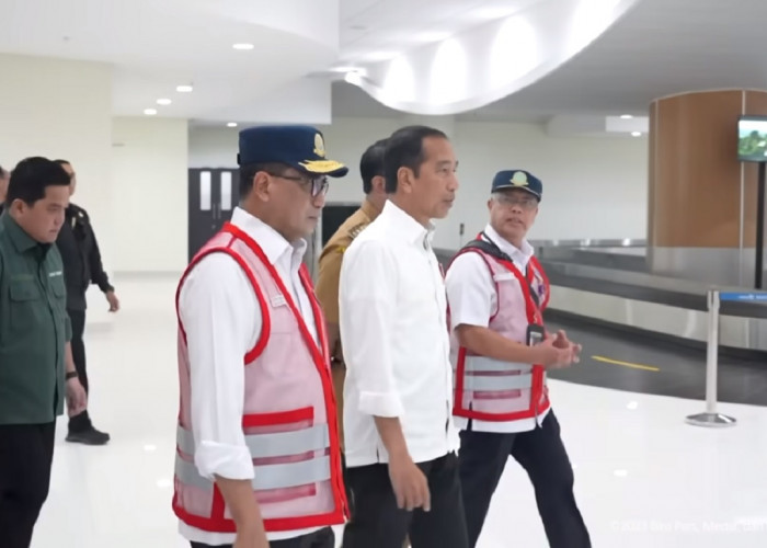 Tidak Hanya 1 Negara, Presiden Jokowi Masih Rahasiakan Investor dari Bandara Kertajati, Diumumkan Oktober