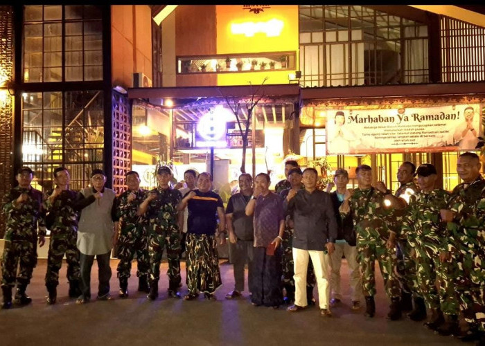 Dandim 0620 Kabupaten Cirebon Apresiasi Resto Dusun Mahkota, Dorong Ekonomi Lokal