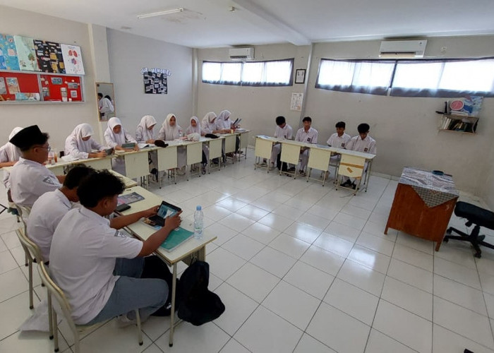 Ada Subsidi SPP bagi Siswa Limpasan Sekolah Maung, SMA Telkom Cirebon Jadi Penyangga