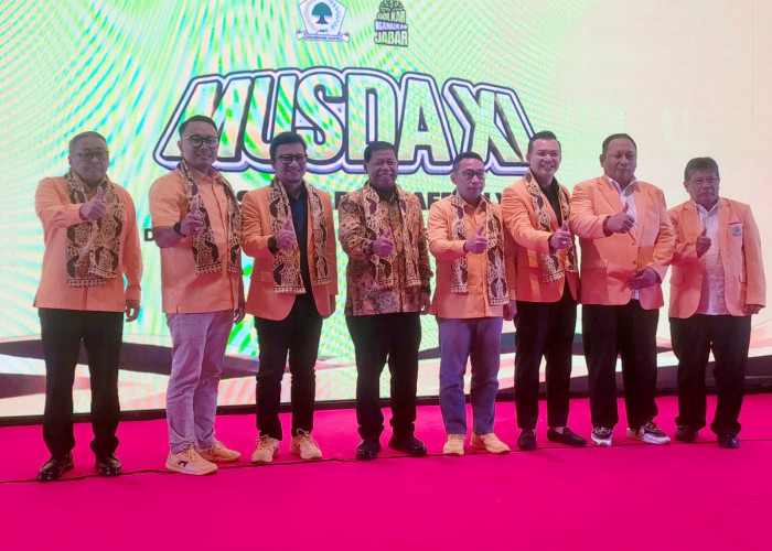 Golkar Majalengka Bidik 12 Kursi DPRD, Dena Siap Rangkul Kader dan Senior Partai