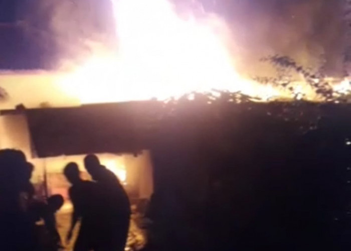 Rumah Milik Warga Segeran Indramayu Terbakar, Kerugian Belum Ditaksir 