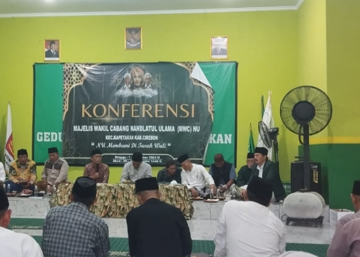 Husain, Wartawan Cirebon Pimpin MWC NU Kecamatan Kapetakan Masa Khidmat 2025-2029