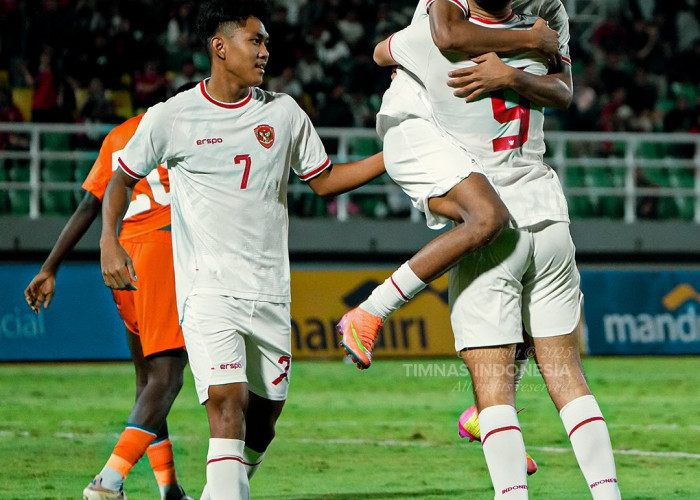 Akhirnya, Timnas Indonesia U-20 Menang Telak 4-0 Atas India